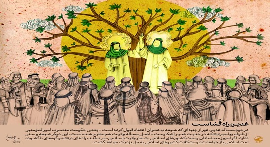 ۲۰ جمله از رهبر انقلاب درباره «غدیر»