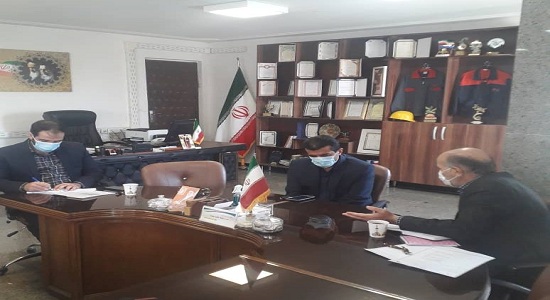 جلسه شورای اقامه نماز اداره کل تعاون، کار و رفاه اجتماعی تشکیل شد