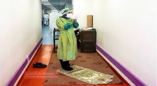 نماز جهادگر سلامت
