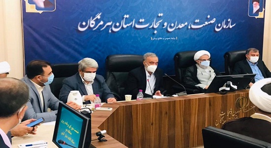 جلسه شورای برنامه ریزی منطقه ۲ ستاد اقامه نماز کشور در هرمزگان برگزار شد