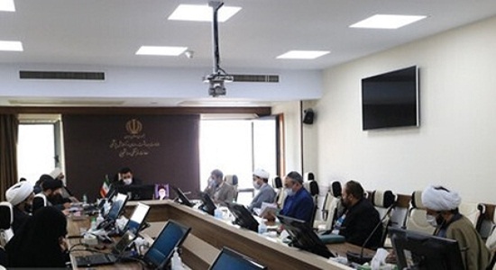 نشست “ستاد اقامه نماز وزارت بهداشت” برگزار شد