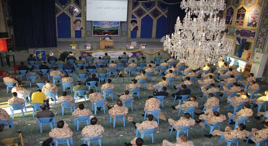 نماز نماد قدرت و اقتدار معنوی