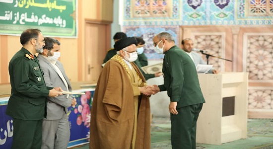برگزاری اولین همایش نماز در سپاه امام علی بن ابی طالب (ع) استان قم