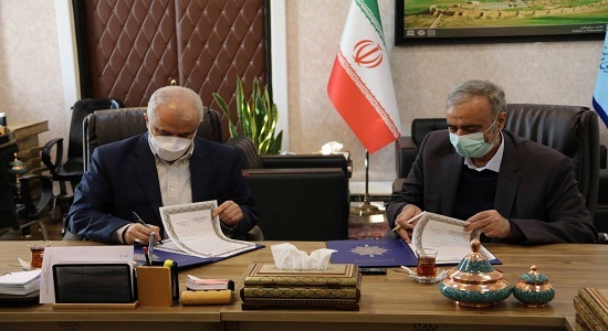 تفاهنامه همکاری فی مابین وزارت میراث فرهنگی و ستاد اقامه نماز امضا شد