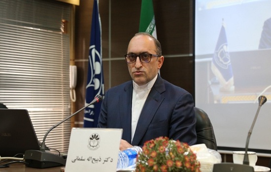 ذبیح الله سلمانی رئیس ستاد اقامه نماز وزارت امور اقتصادی و دارایی شد