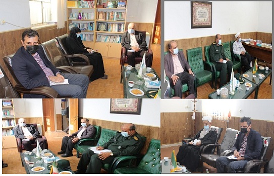 برگزاری جلسه ای به منظور اجرای طرح مسجد، خانه و مدرسه در استان بوشهر