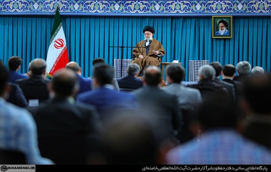 بیانات در دیدار مداحان اهل‌بیت علیهم‌السلام