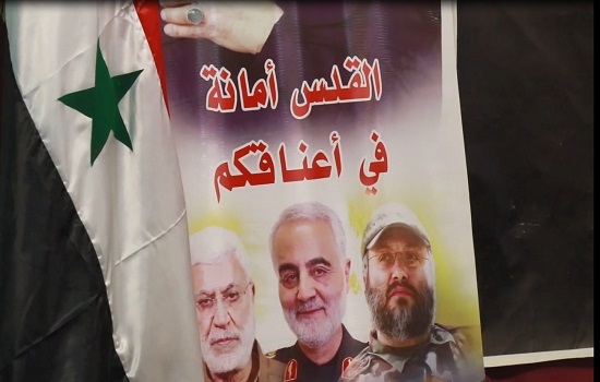 مکتب حاج قاسم خیلی زود ما را به اقامه نماز در مسجدالاقصی خواهد رساند