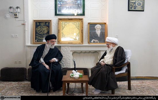 پیام تسلیت مقام معظم رهبری درپی درگذشت آیت‌الله حاج شیخ لطف‌الله صافی گلپایگانی