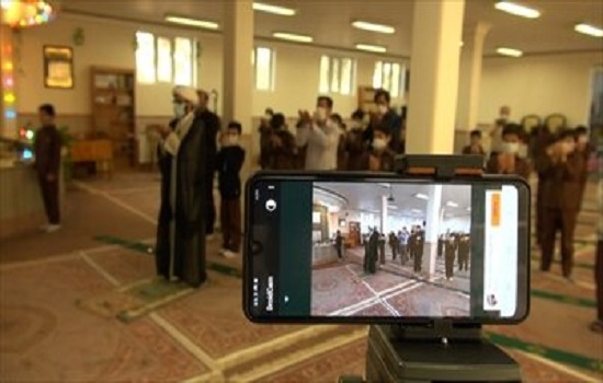 جشن شکرانه نماز، در مجتمع دکتر حسابی قم برگزار می‌شود