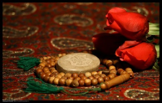 نجوای عاشقانه با خداوند متعال