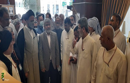 برنامه های زائران با اوقات اقامه نماز تداخل نداشته باشد