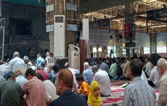 حرکت جالب امام جمعه اهواز/چراغ‌های مصلی را خاموش کنید