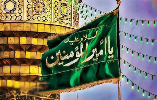 امیرالمومنین، امام نمازگزاران