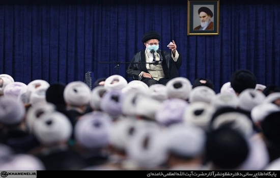 بیانات امام خامنه ای در دیدار ائمه جمعه سراسر کشور