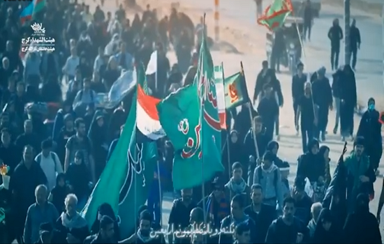 مداحی "اربعین نزدیکه و آشوبم"