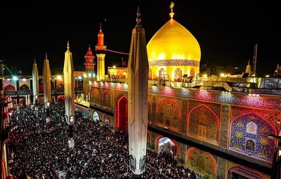 نجف اشرف در سالروز وفات پیامبر اکرم (ص)