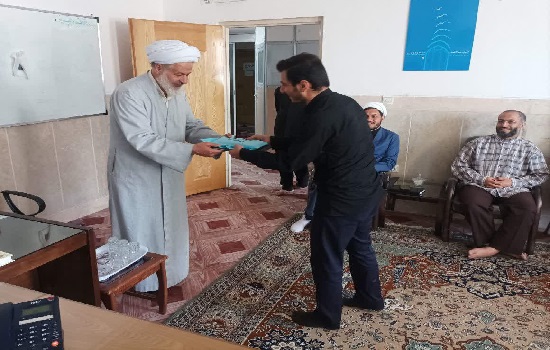 تجلیل از سربازان امریه مرکز تخصصی نماز