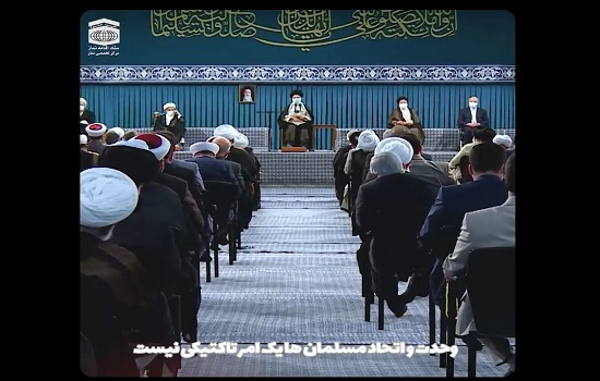  استوری؛ امام خامنه ای: وحدت یک امر اصولیست نه تاکتیکی