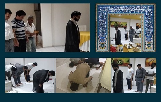 رستوران برزیلی و اقامه نماز وحدت‌بخش شیعه و سنی