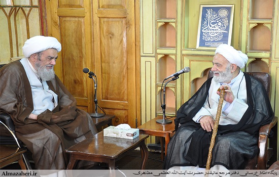 تجلیل آیت‌الله مظاهری از تلاش‌های حجت‌الاسلام قرائتی در ترویج قرآن