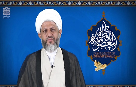 حجت الاسلام محمودی؛ عبادت حضرت معصومه (سلام الله علیها)