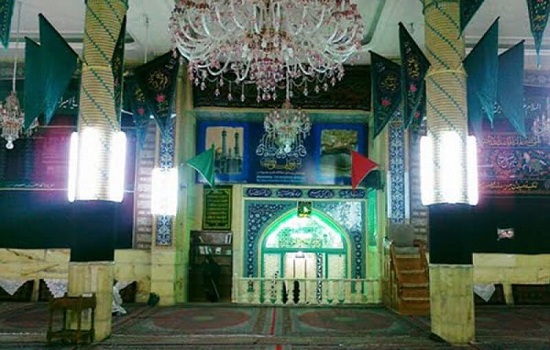 عبادت حضرت معصومه (سلام الله علیها)