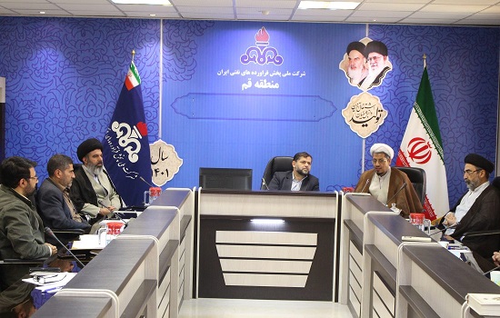 بازدید مستمر کارگروه نظارت و ارزیابی قم از نمازخانه جایگاه‌های عرضه سوخت