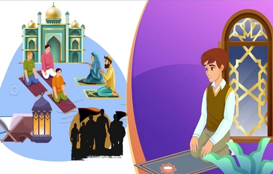 موشن گرافی؛ نماز، فرصت خودسازی و آشنایی با ارزش های دینی