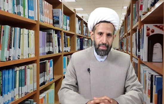 گفتگو با حجت الاسلام جعفری پور، نویسنده در حوزه نماز