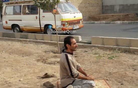 کار قابل تحسین راننده ون