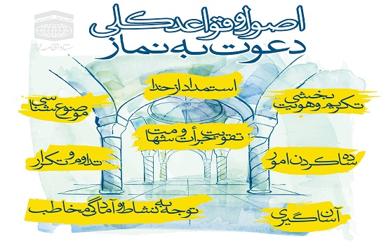 اصول و قواعد کلی دعوت به نماز