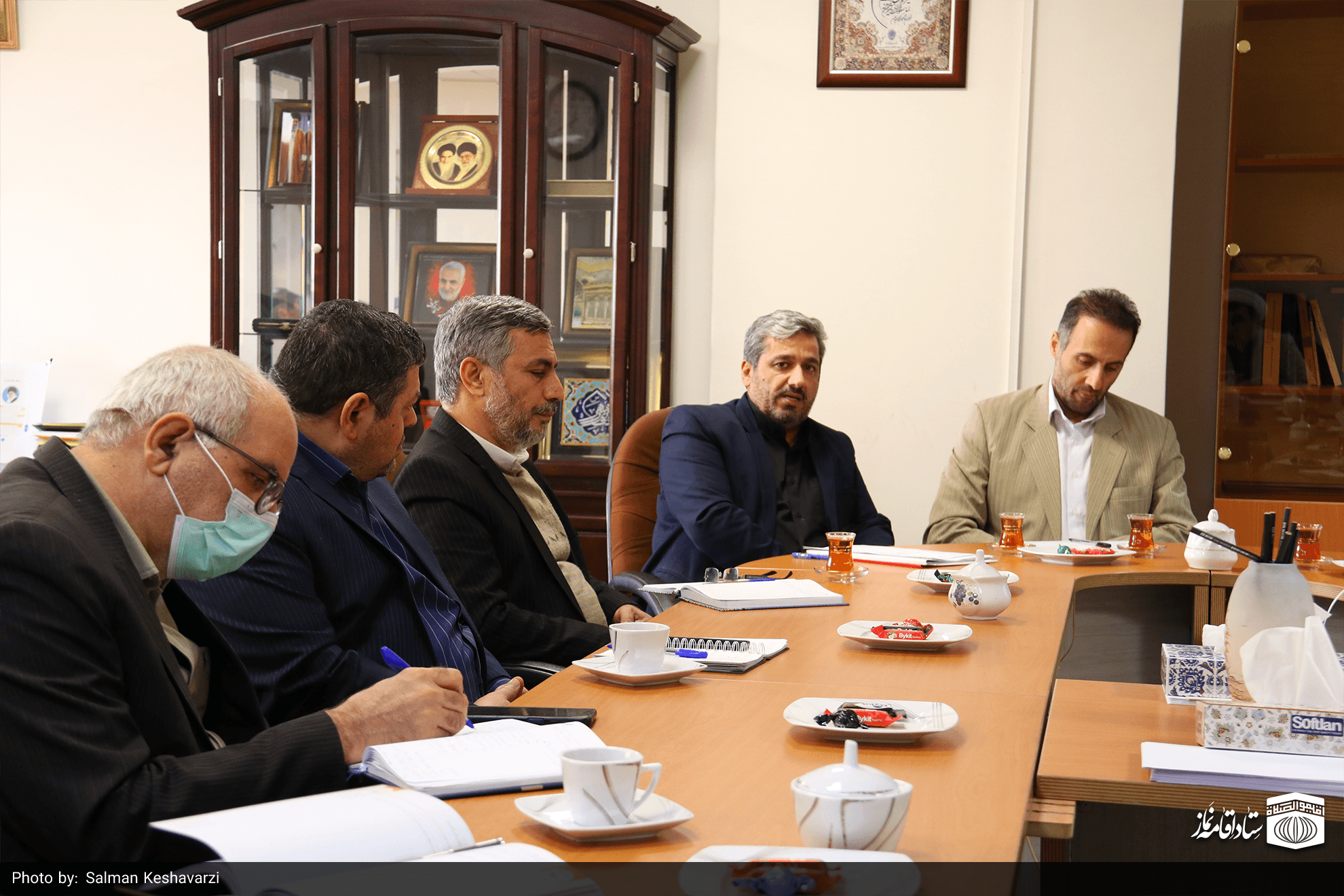 جلسه هماهنگی تشکیل کمیته های تخصصی بیست و نهمین اجلاس سراسری نماز برگزار شد