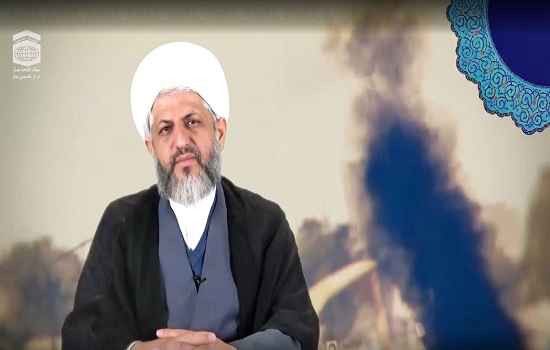 حجت الاسلام محمودی؛ همراهی خداوند با انقلاب