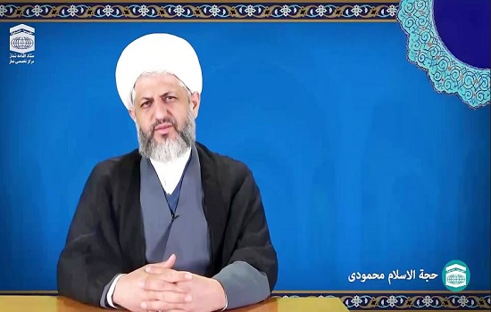 حجت الاسلام محمودی؛ نماز، عامل پیروزی انقلاب