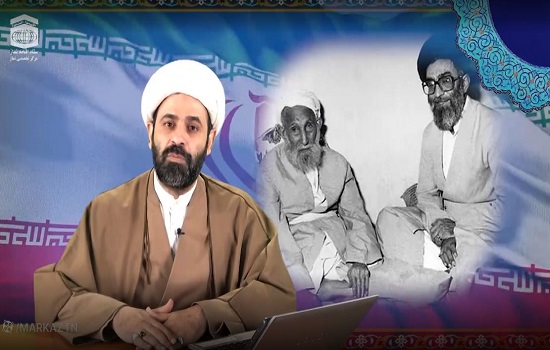 حجت الاسلام خلیل زاده؛ احسان به والدین، رمز موفقیت بزرگان انقلاب