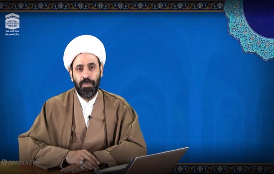 حجت الاسلام خلیل زاده؛ نماز، اقتصاد سالم و تداوم انقلاب اسلامی
