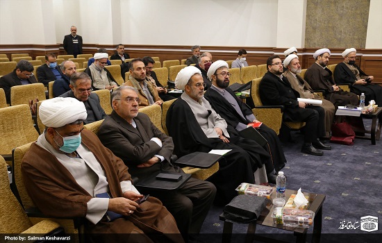 گردهمایی دبیران ستاد اقامه نماز دستگاه های اجرایی کشور برگزار شد