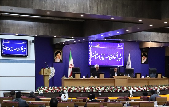 جلسه شورای اقامه نماز استان قم برگزار شد