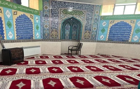  نمازخانه عوارضی آزادراه قم کاشان تجهیز شد