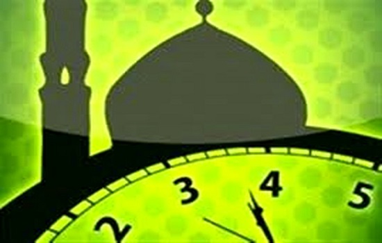 پایان نامه؛ وقت نماز ظهر و عصر