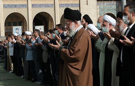 اقامه نماز عید سعید فطر به امامت رهبر انقلاب اسلامی