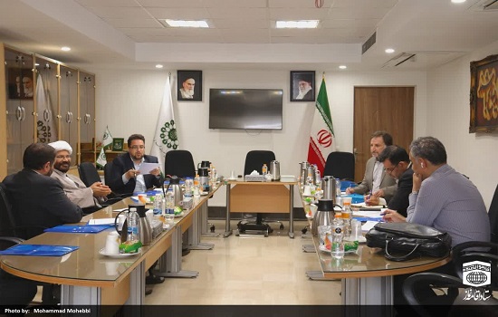 نشست کارگروه مشورتی و کارشناسی نهضت مسجد سازی و نمازخانه سازی برگزار شد