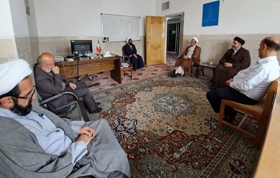 آیین معارفه سرپرست مرکز تخصصی نماز برگزار شد