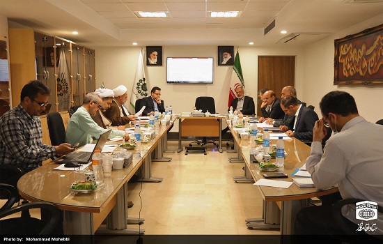 نشست تخصصی و مشورتی تدوین برنامه های مصوب دو سالانه اقامه نماز وزارت آموزش و پرورش برگزار شد