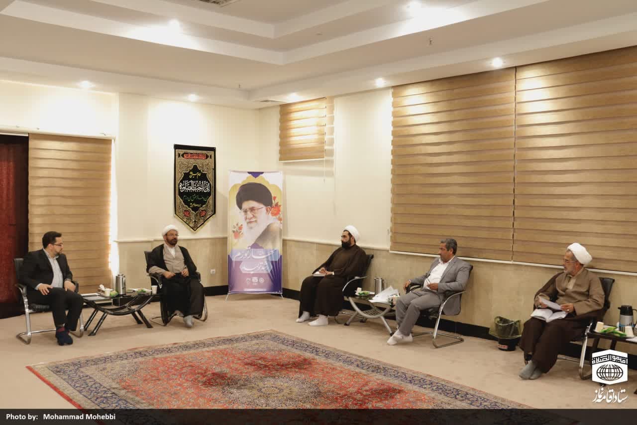 جلسه هم اندیشی اجرای برنامه های نماز وزارت راه و شهرسازی برگزار شد