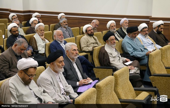 گردهمایی مدیران ستاد اقامه نماز کشور برگزار شد