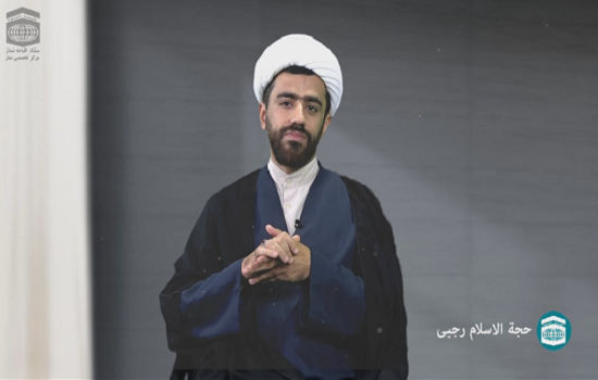 حجت الاسلام رجبی؛ به رنگ خشوع