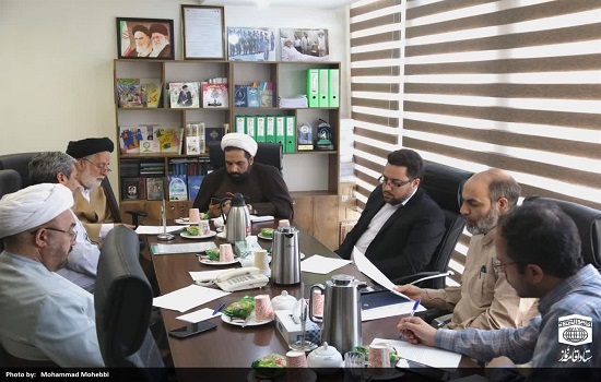 جلسه هم اندیشی اجرای دوره آموزشی”مدیریت اقامه نماز” برگزار شد
