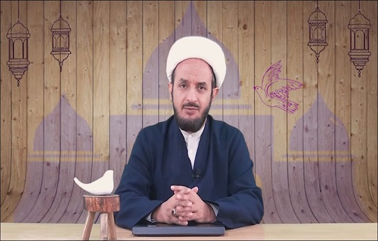 حجت الاسلام کاظمی؛ گام به گام تا خدا
